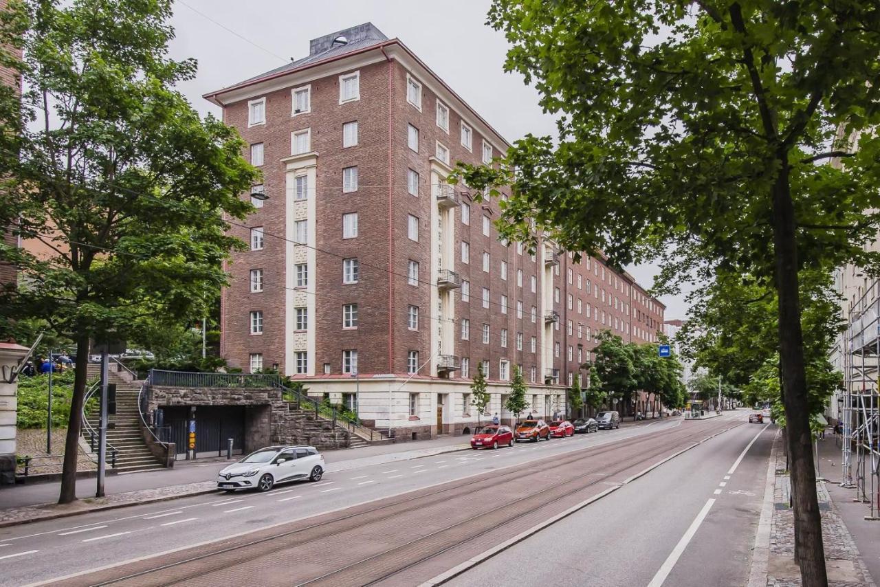 Bright One-Room Studio In The Heart Of Kallio เฮลซิงกิ ภายนอก รูปภาพ