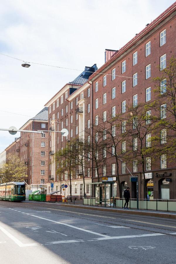 Bright One-Room Studio In The Heart Of Kallio เฮลซิงกิ ภายนอก รูปภาพ
